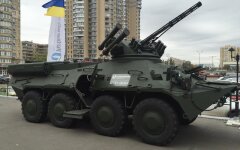 БТР-3 ДА производства Украины