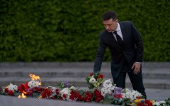 Владимир Зеленский, Вторая мировая война, 9 мая