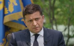 Владимир Зеленский, Джо Байден