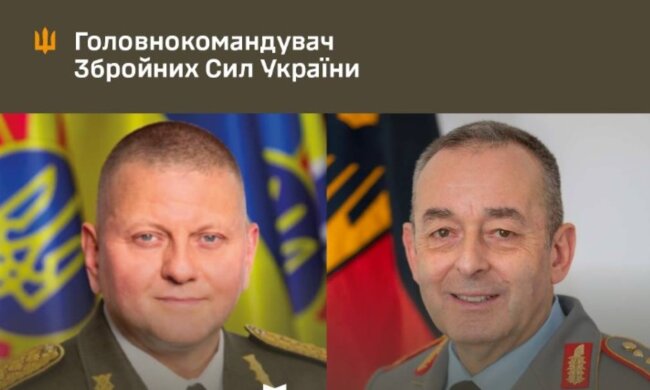 Валерий Залужный и Карстен Бройер, переговоры, Украина, Германия