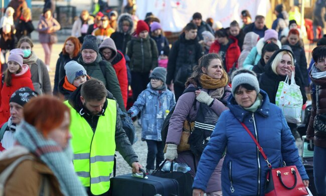 Українські біженці у Данії