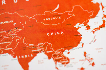 Индия, Китай