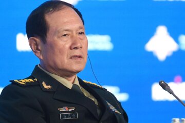 Министр обороны Китая Вэй Фэнхэ