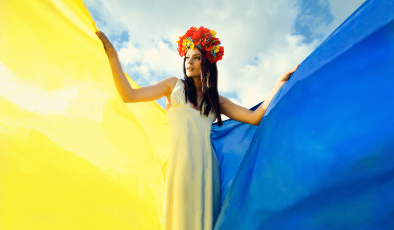Украина