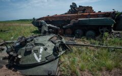 Разбитая бронетехника России в Украине