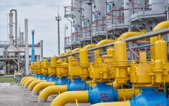 Видобуток газу в Україні