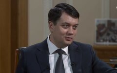 Дмитрий Разумков, Владимир Зеленский, президентство Зеленского