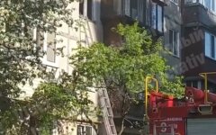 В Киеве прогремел взрыв в многоэтажке, есть пострадавший