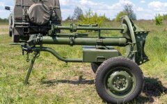Украинская бронетехника возобновила производство минометов