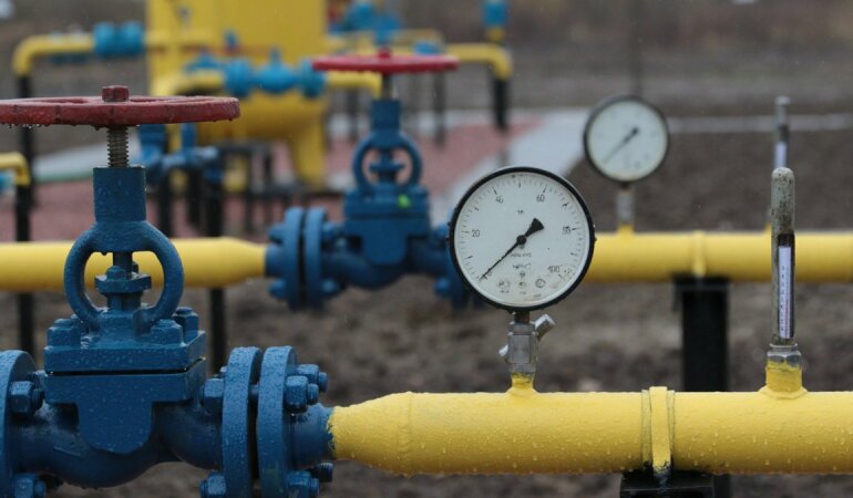 Поставки газа, вторжение РФ в Украину, российский газ, Италия