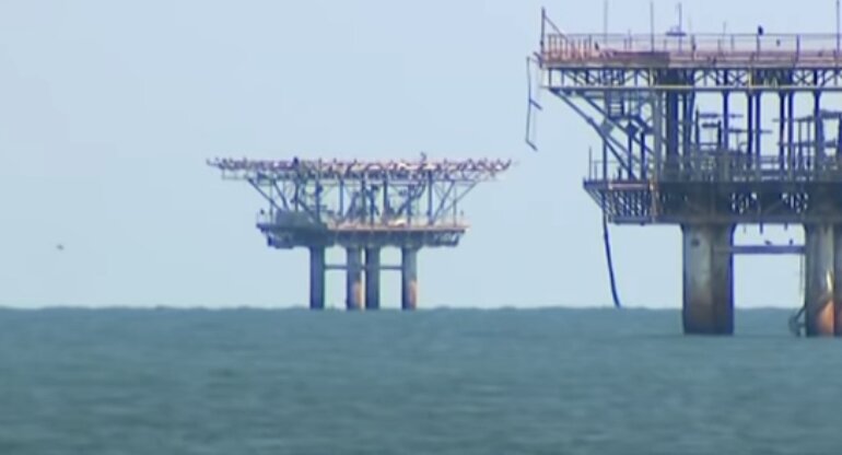 Добыча газа и нефти, Черное море, "Нафтогаз"