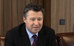 Посол ФРГ в Москве Геза Андреас фон Гайр
