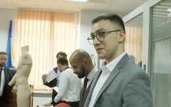 Сергей Стерненко в суде, арест стерненко, дело стерненко