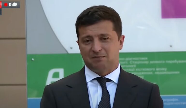 Владимир Зеленский, Украина, Россия, Донбасс