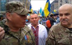 Шествие ветеранов
