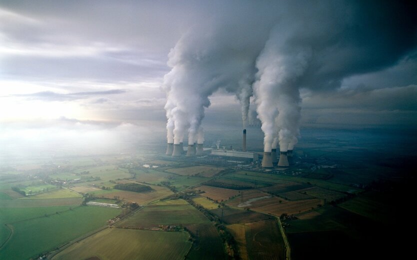 Выбросы метана в атмосферу, климат, загрязнение окружающей среды