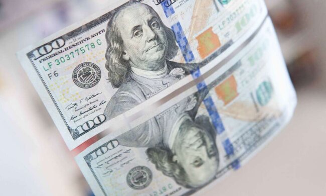 Фальшивые доллары в Украине