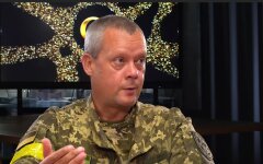 Кирило Сазонов у Юрія Романенка