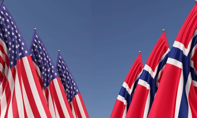 США и Норвегия