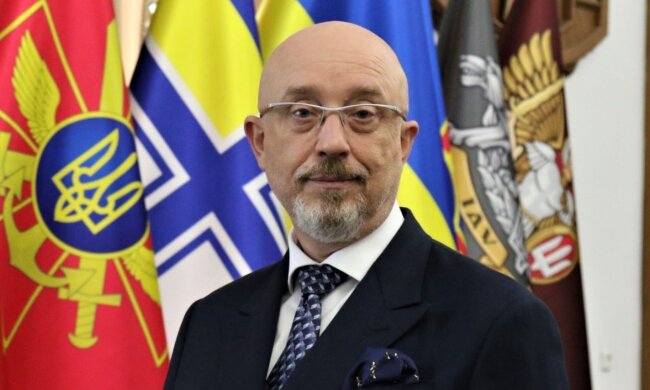 Министр обороны Украины Алексей Резников, минск-3