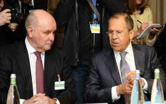 Григорий Карасин_Сергей Лавров