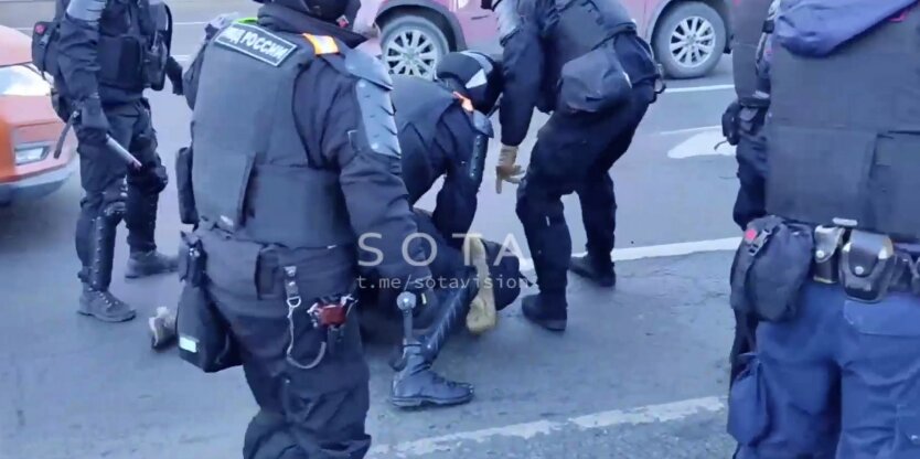 Антивоенные протесты в РФ