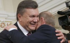 Янукович и Путин