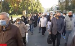 Украинские пенсионеры