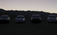 Автомобили Tesla, "исполнили" Щерик, "Tesla" - S3XY
