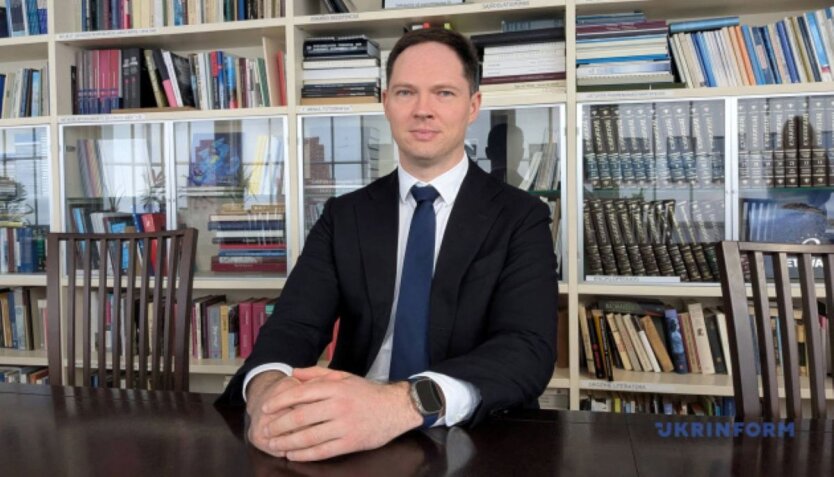 Кріступас Вайтєкунас / Фото: Укрінформ