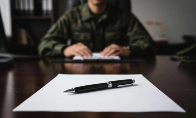 Заявление в ТЦК