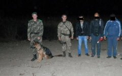 пограничники