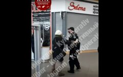 Конфликт в супермаркете