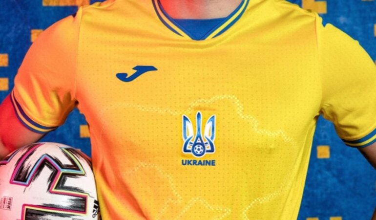 Форма сборной Украины по футболу
