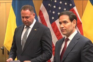 Андрей Ермак и Марко Рубио