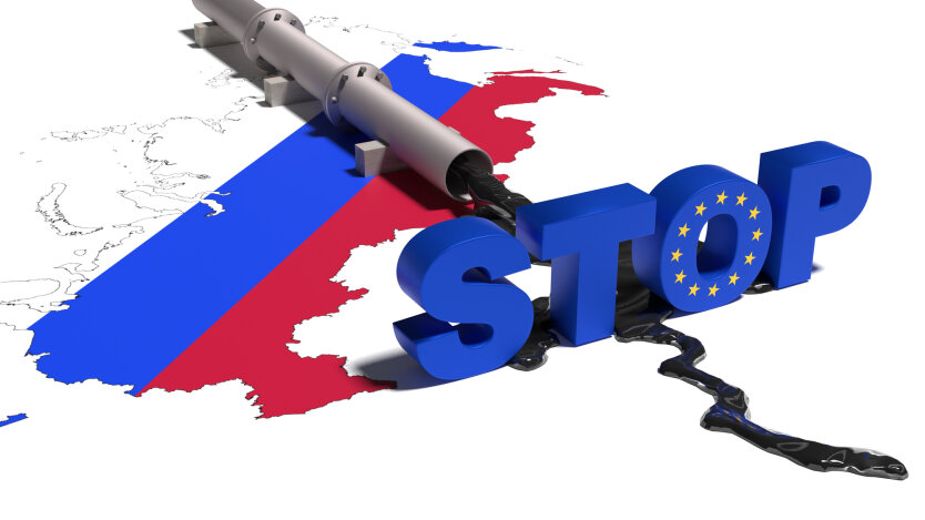 Нефтяное эмбарго ЕС против России. Санкции ЕС против России