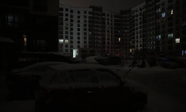 Відключення світла та тепла у Києві