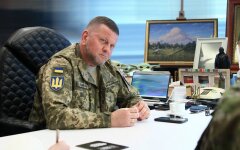 Залужний обговорив з Каволі ситуацію на фронті та плани окупантів