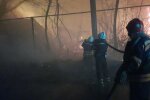 Военные формирования РФ спровоцировали пожар на Луганщине