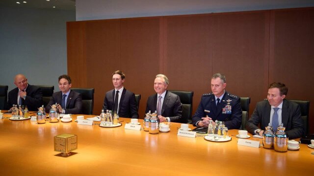 Переговоры Украины и США в Берлине