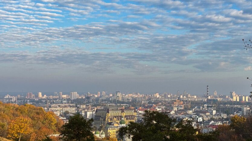 Прогноз погоды в Украине / Фото: Виталий Носач, РБК-Украина