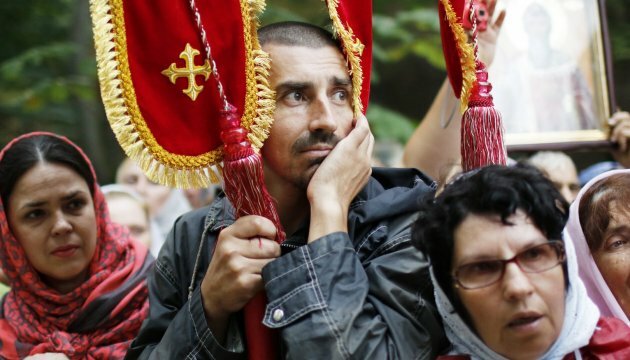 Крестный ход УПЦ МП