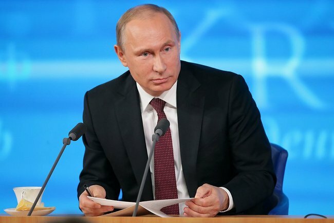 Владимир Путин 3
