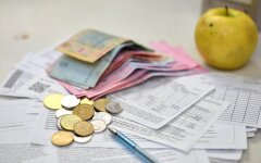 Счета за газ в Украине