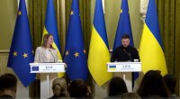 Володимир Зеленський та Роберта Мецола