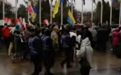 Протесты ФОПов, зеленский, налоги, есв