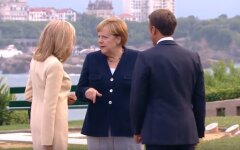 Меркель_Макрон