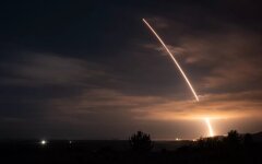 США провели випробування міжконтинентальної балістичної ракети / Фото бази Космічних сил США