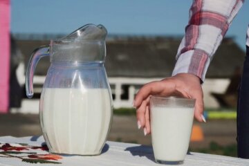 Молоко, цены на продукты в Украине