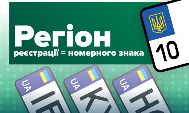 Регистрация автомобильных номеров